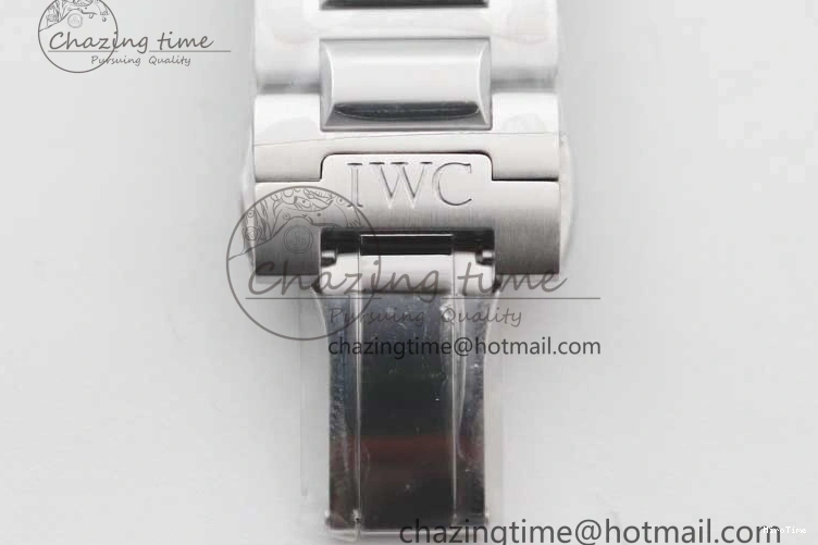 MIROTIME 0120 FastDry Portugieser Chronograph IW371615 ZF Best Edition Green Dial on SS Bracelet A7750 (Slim Movement) 7038